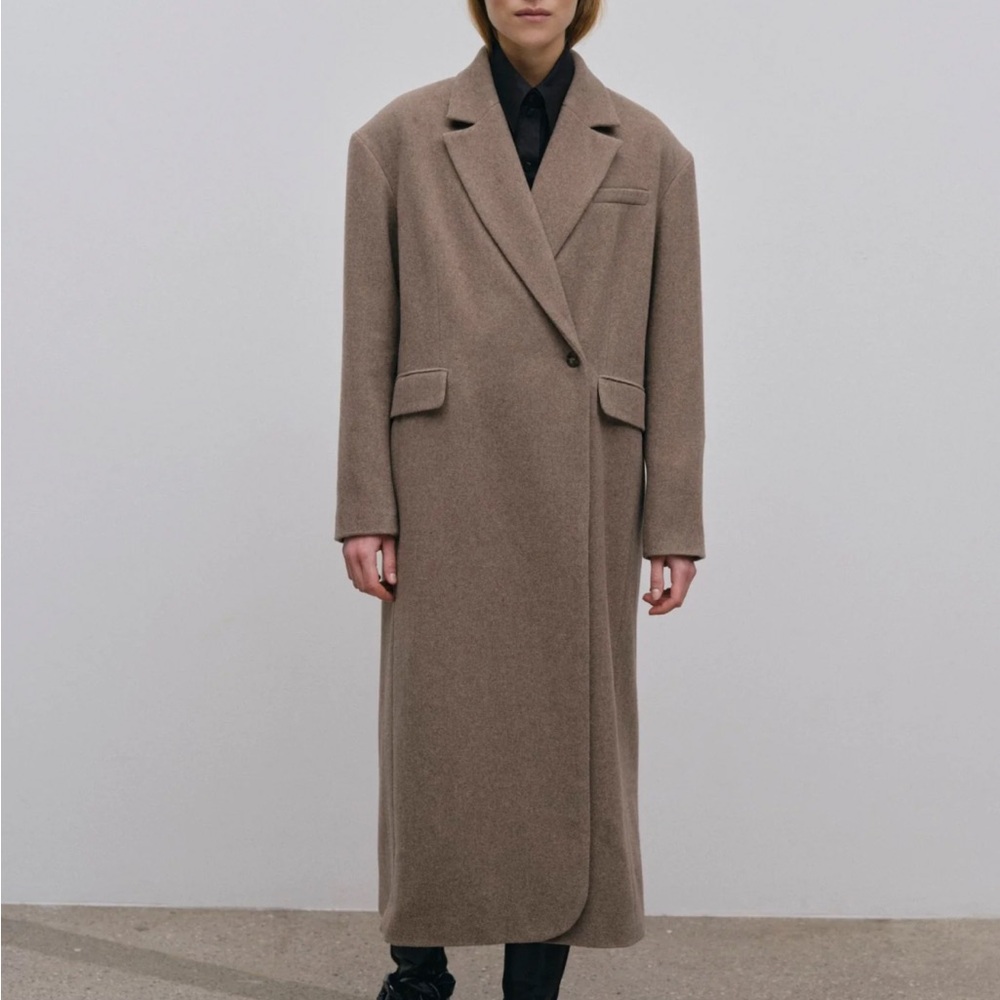 Herskind Wanda Coat in Deep Sand